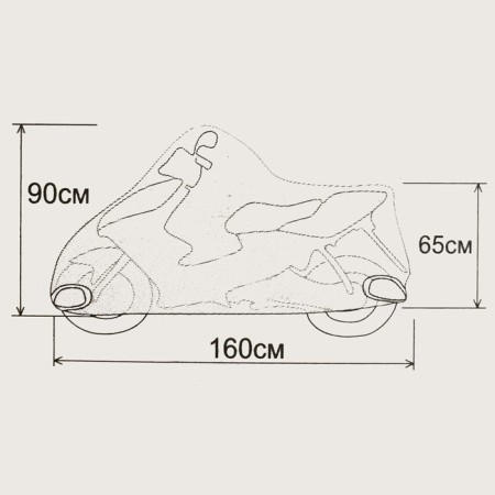 Case for motorcycle S STILS M-004, mix-1