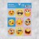 Stickers "Funny Smiley", 11 × 15.5 cm