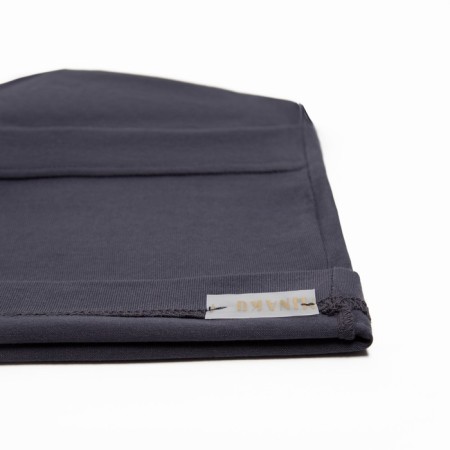 Balaclava plain minku, graphite color, rr One size-2