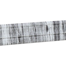 Self-adhesive PVC plinth 3D black and white, texture, 2.3m