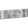 Self-adhesive PVC plinth 3D black and white, texture, 2.3m