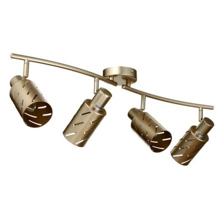 Peresvet chandelier 4x40W E14 gold 79x10x20cm