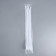 Lightning "Spiral", No. 7, detachable, waterproof, automatic lock, 80 cm, white color