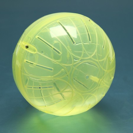 Ball for rodents "Pigger", 12 cm, yellow-5