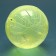 Ball for rodents "Pigger", 12 cm, yellow