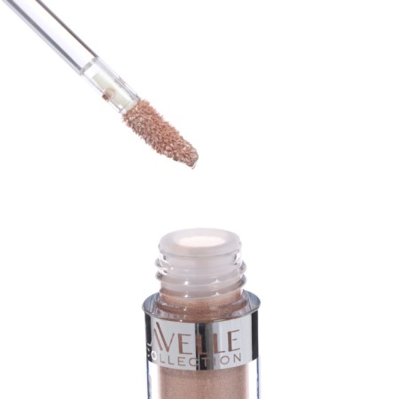 Liquid shadows for the eyes Lavellecollection Metallic Glow, tone 01, sparkling champagne-1