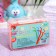 Dental threads for children, orange, set of 50 pcs.