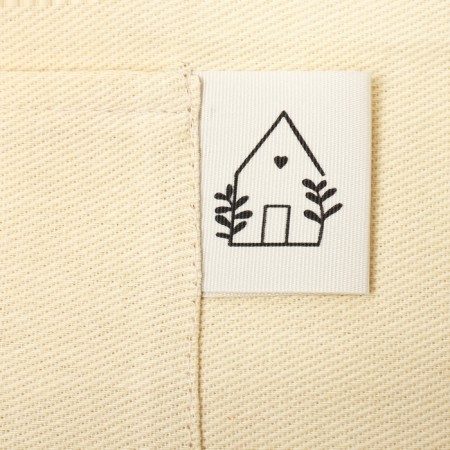 Apron Ethel Home 60x70 cm, col. dairy, 100% HL, sarzha 250 g/m2-6