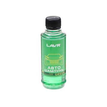 Lavr Green, 1: 120 - 1: 320, Auto SHAMPOO SUPER Concentrate, 255 ml, Contact