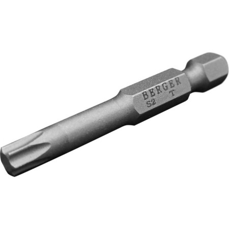 Magnetic bits Berger BG2412, Torx10x50 mm, 2 pcs., S2