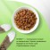 Wet Kitekat food for cats, beef in jelly, spider, 85 g