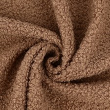 Losch Pokut “lamb”, 50 × 50 cm, 500 g/m, brown color No. 29