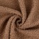 Losch Pokut “lamb”, 50 × 50 cm, 500 g/m, brown color No. 29