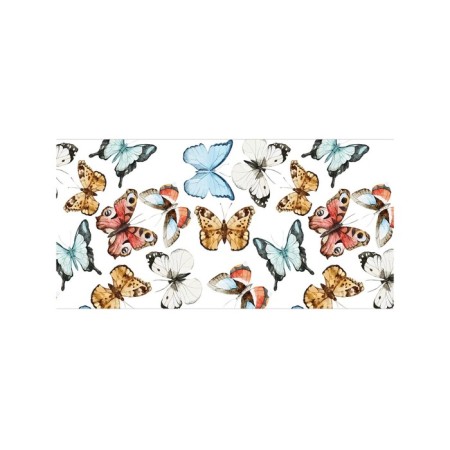 Basket for storing things "Roy butterflies", size 35x50 cm-1
