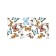 Basket for storing things "Roy butterflies", size 35x50 cm