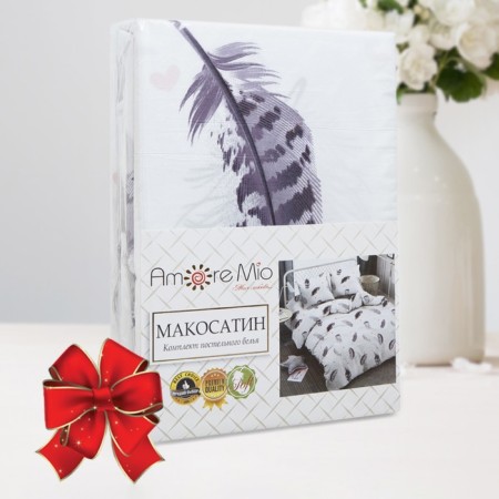 Bed linen 1.5 joint venture amore mio, size 150x210 cm, 145x215 cm, 70x70 cm - 2 pcs-4