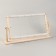 Stuls-frame for embroidery, 30 × 50 cm, with stand, color light wood