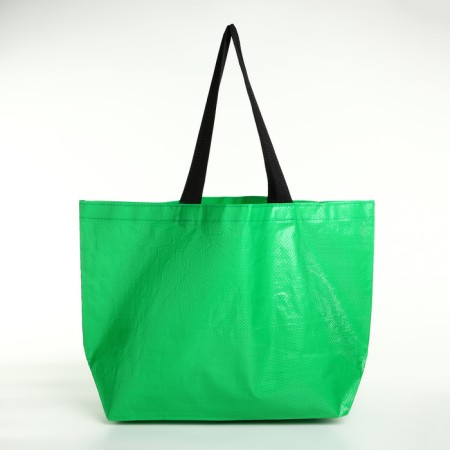 Bag Hoz A single -flower, 35*17*33, department without lightning, handle dl 70cm, green-1
