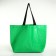 Bag Hoz A single -flower, 35*17*33, department without lightning, handle dl 70cm, green