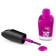 Nail polish KISS "Wild lingonberry", 8 ml