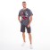 Male shorts, color anthracite, size 48