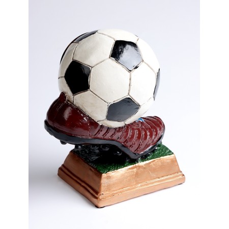 Table interior hours, “football”, on batteries, 14.3 × 11.3 × 21.2 cm, D-8 cm-2