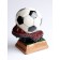 Table interior hours, “football”, on batteries, 14.3 × 11.3 × 21.2 cm, D-8 cm