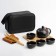 A set for the tea ceremony is 8 items, 4 people, a cup of 45 ml, a kettle of 180 ml