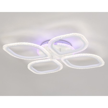 LED ceiling LED with Ambrella Light, Original, FA4501, 4XLED, 75 W, 5625LUM, 3000-6400K, white color, white-4