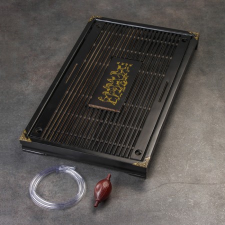 Tray for the tea ceremony, chaban, 53 x 33 x 5 cm, Japanese oak