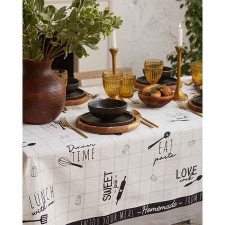 Homemade 39x180cm tablecloth tablecloth, 100% cotton, sarzha 190 g/m2-2