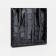 Male purse without fastening, black color