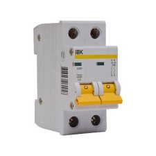 Circuit breaker automatic IEK, 2 P, C 32 A, VA 47-29, 4.5 KA, MVA20-2-032-C