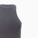 T-shirt female, dark gray color, size 42 (s)