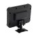 LED spotlight on a sunny battery 18 W, remote panel, 15 × 11 × 4 cm, 6500k