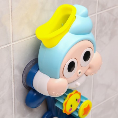 A set of bath toys "Snail - Mill", on a suction cup-2