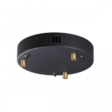 Ceiling base Odeon Light. Troni, 40x350 mm, black color