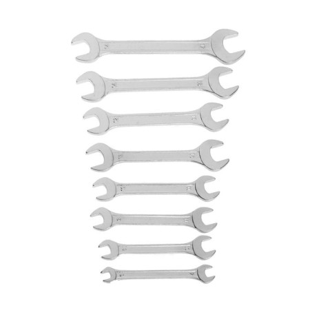 A set of Rozhkov keys in the tundra holder, chrome -plated, 6 - 17 mm, 8 pcs.-2