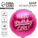 Foil ball 18 "Happy Birthday, Girl"