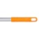 A mop with a brush 20 cm and a telescopic handle 130cm Airline AB-H-03