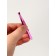 Pinzet begged, narrow, 9 cm, mix color