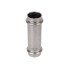 Equal coupling Rommer RSS-0017-000028, D = 28 mm, press, stainless steel