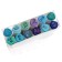 Meshu bilateral markers for sketching, 12 colors (sea colors)