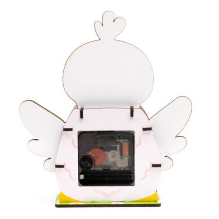 Table hours, series: children's, "chicken"-4
