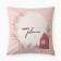 Case on the pillow Ethel "Happy Place", 40*40 cm, 100 p/e, velor