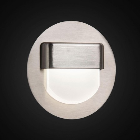 The built -in Citilux "Scully" CLD006R1, 7.7x7.7 cm, 1x1W, LED, color gray-1