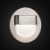 The built -in Citilux "Scully" CLD006R1, 7.7x7.7 cm, 1x1W, LED, color gray