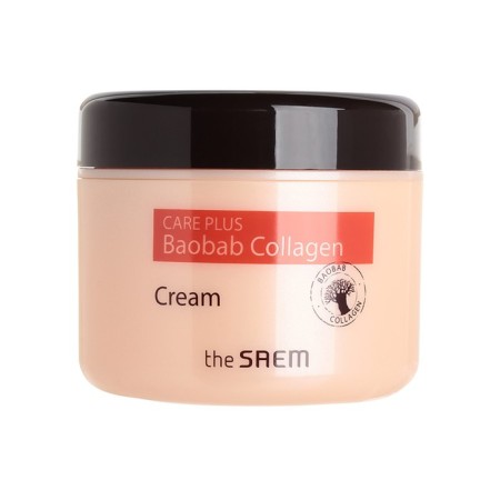 Collagen face cream with Baobab Extract Care Plus Baobab Collagen Cream, 100ml