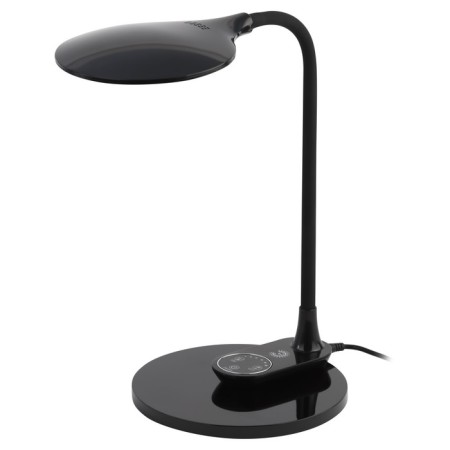 NLED-498-10W-W desktop lamp with a white base-8