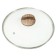 Glass cover Panairo Wood, Soft-Touch pen, with a lid, d = 22 cm
